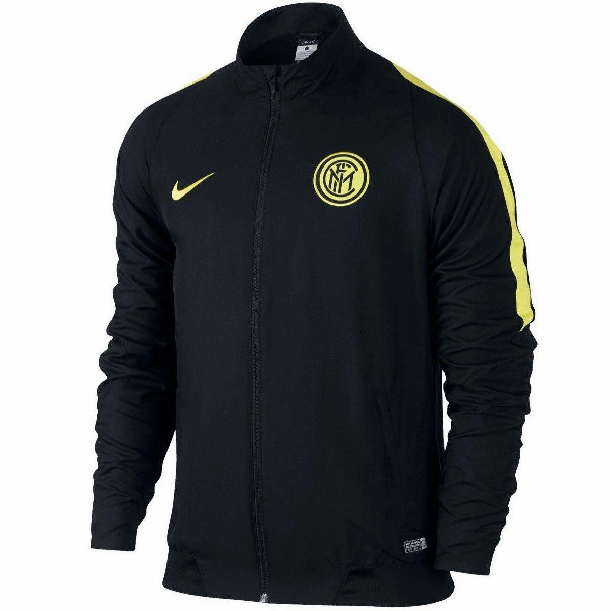 Nail polish Action Wear Fc Inter Black Presentation Soccer Tracksuit 2015/16 - Nike