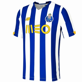 FC Porto Home soccer jersey 2021 - New Balance suitcase venue gas