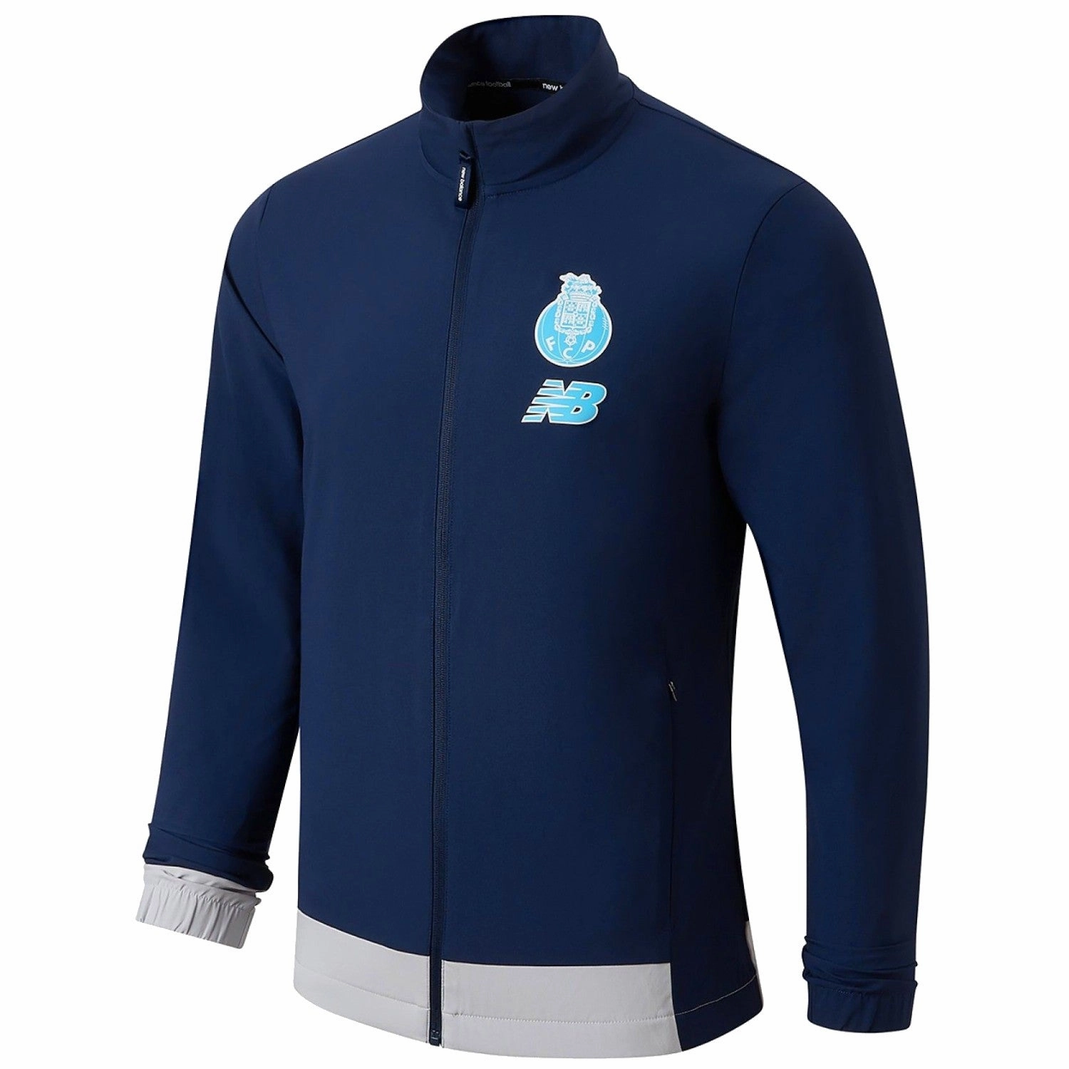 LayeredInsulation Moisture Wicking Technology FC Porto navy training presentation Soccer tracksuit 2023/24 - New Balance