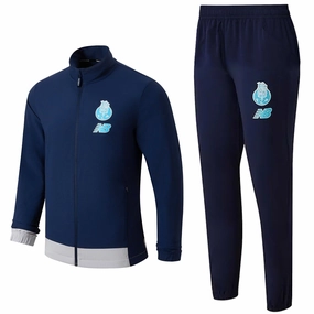 FC Porto navy training presentation Soccer tracksuit 2023/24 - New Balance OdorNeutralizing Tech