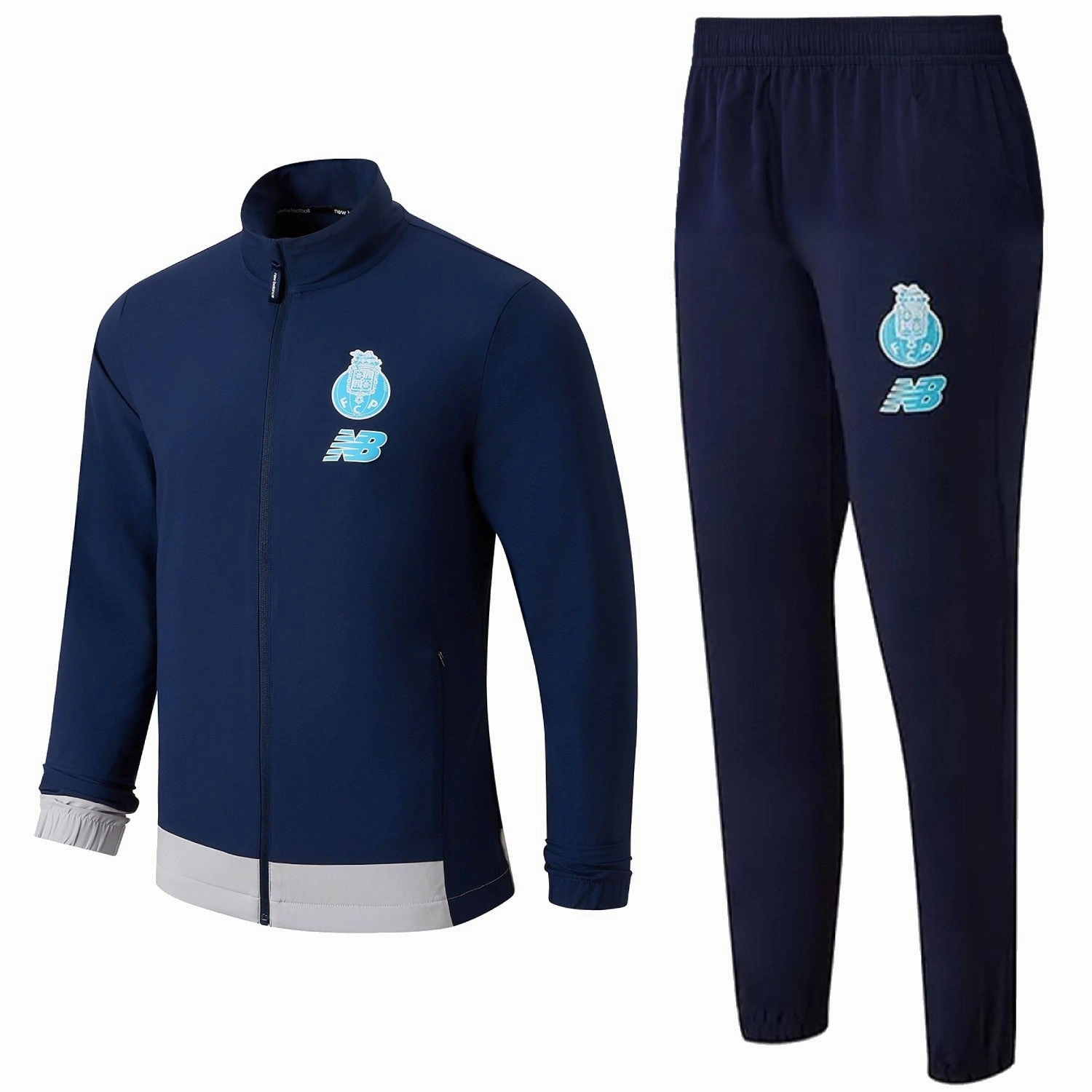 FC Porto navy training presentation Soccer tracksuit 2023/24 - New Balance runner style venue