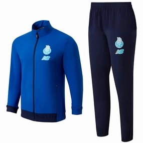 FC Porto training presentation Soccer tracksuit 2023/24 - New Balance Flexible Wear vacation