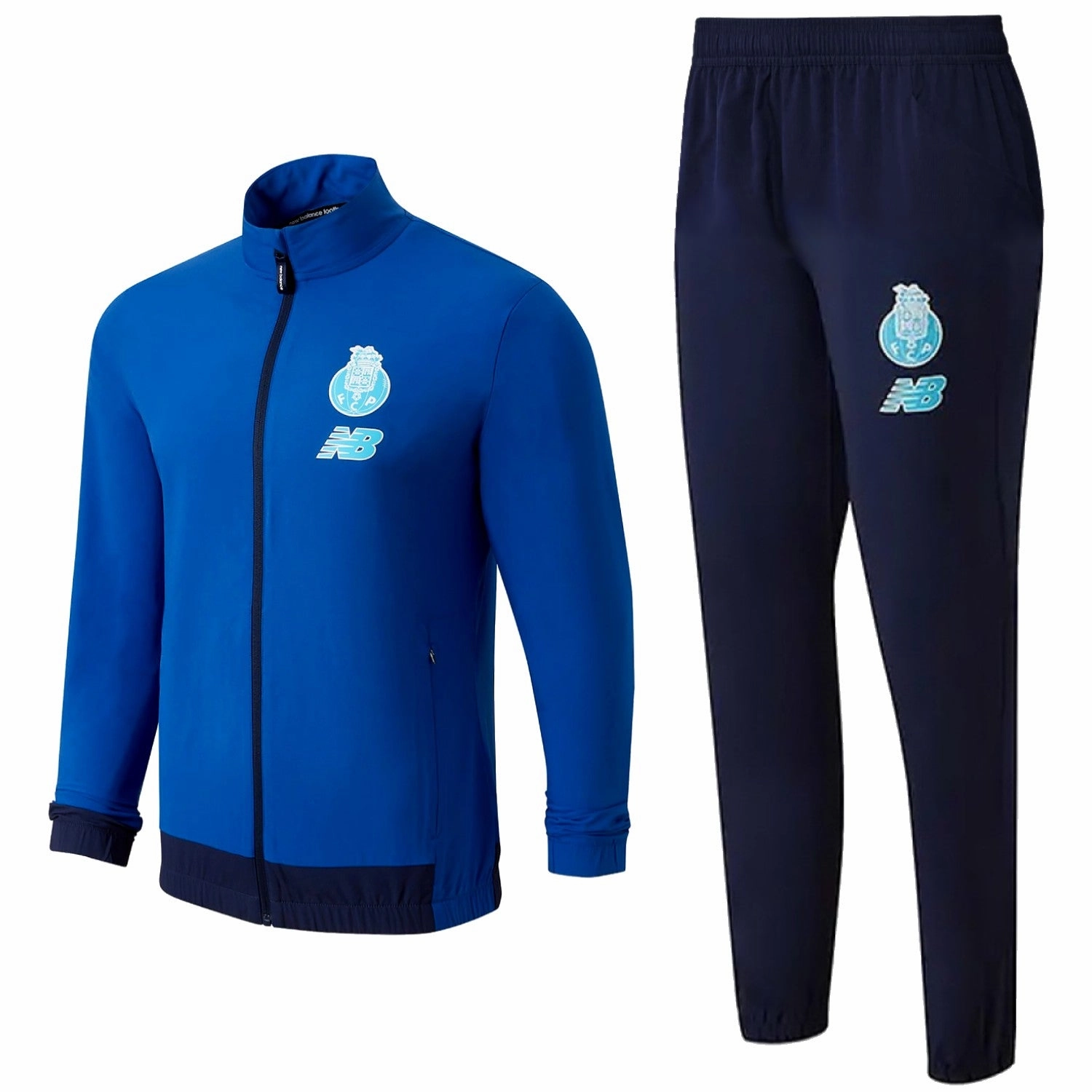 FC Porto training presentation Soccer tracksuit 2023/24 - New Balance Flexible Wear vacation