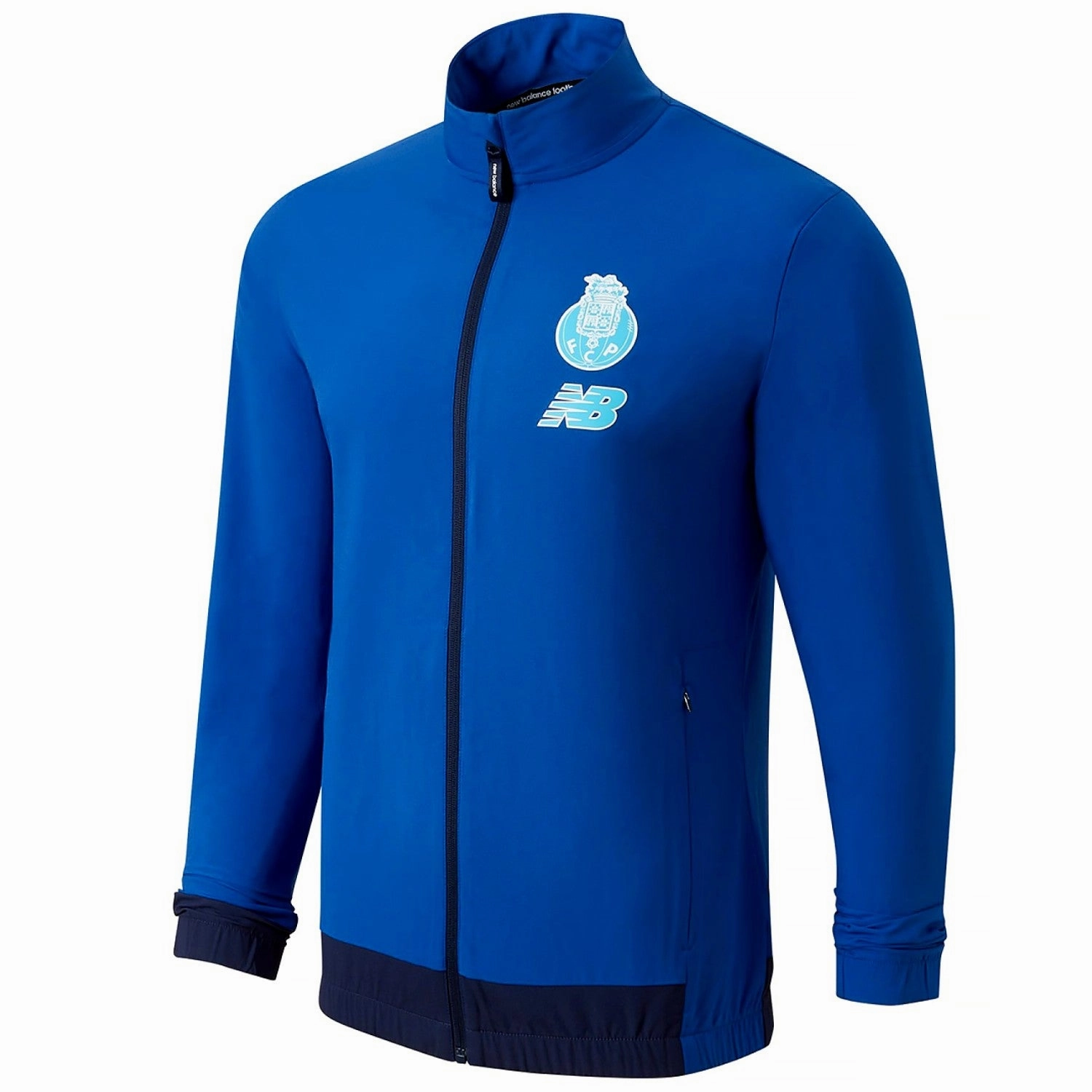 Faux Fur Rayon FC Porto training presentation Soccer tracksuit 2023/24 - New Balance