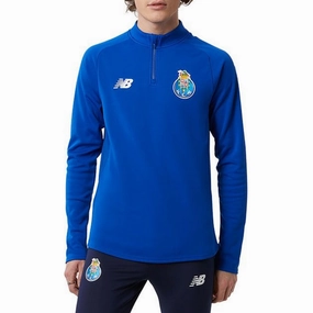 FC Porto training technical soccer tracksuit 2022/23 blue - New Balance Casual Wear