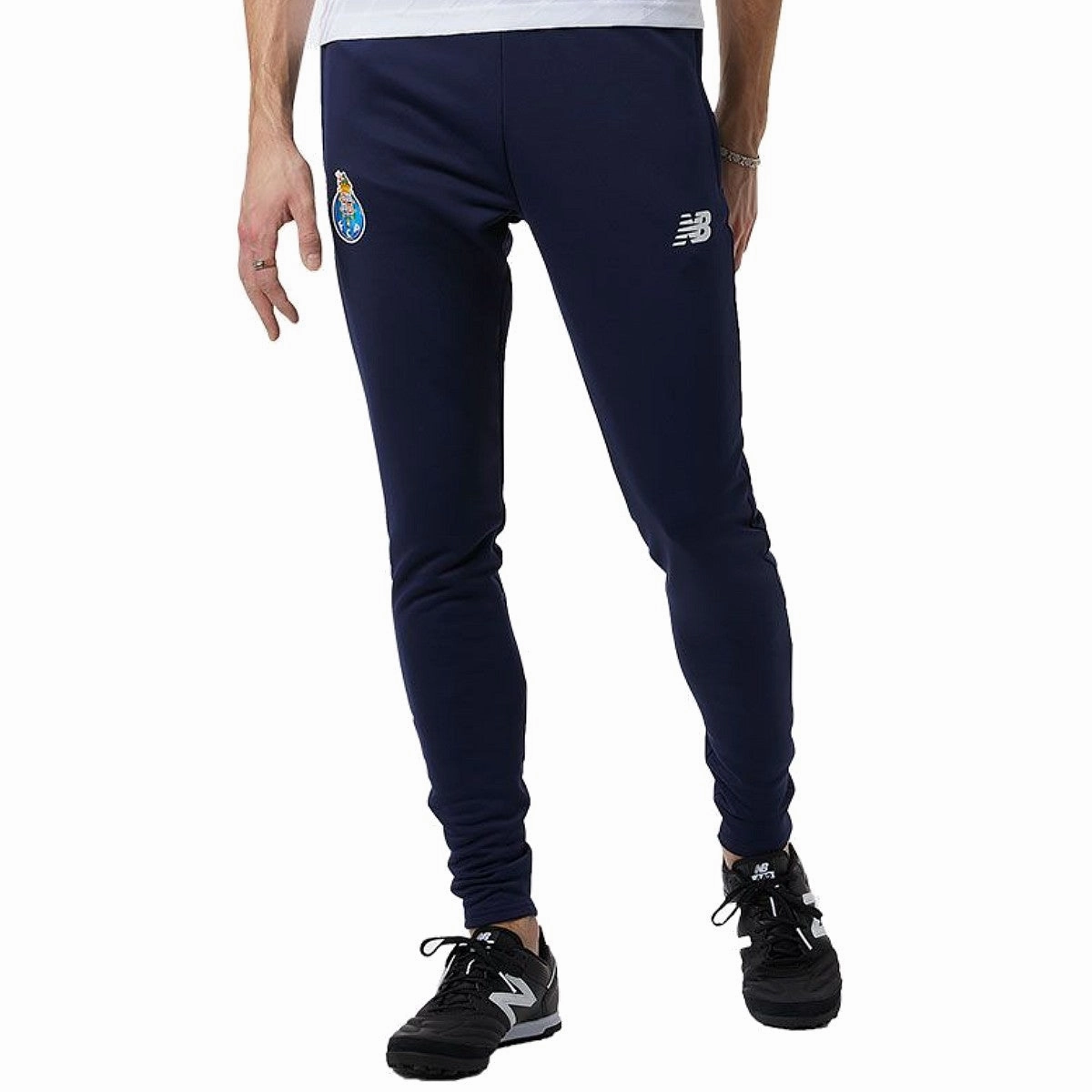 FC Porto training technical soccer tracksuit 2022/23 blue - New Balance ice skating WrinkleFree Fabric