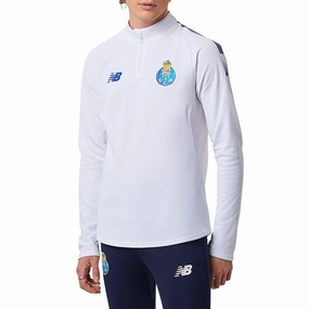 FC Porto training technical soccer tracksuit 2022/23 white - New Balance loop venue print venue