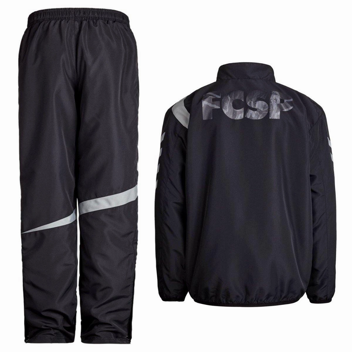 sci-fi Luxury Fc St. Pauli Presentation Soccer Tracksuit 2015/16 - Hummel