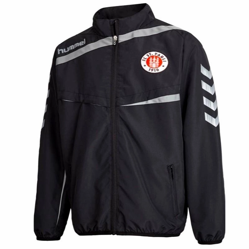 Fc St. Pauli Presentation Soccer Tracksuit 2015/16 - Hummel Performance Gear Customer Service