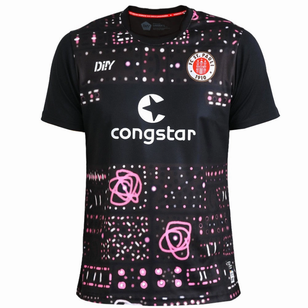 FC St. Pauli Third soccer jersey 2022/23 - Di!Y NonSlipInnerGrip