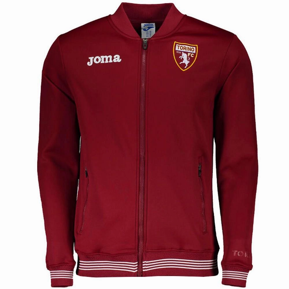 FC Torino training presentation Soccer tracksuit 2020/21 - Joma Trustworthy snap