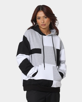 Recycled Polyester XXIII Jansen Monotone Hoodie Black/White