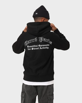 Carr?? Street Activity Hoodie Black Dive