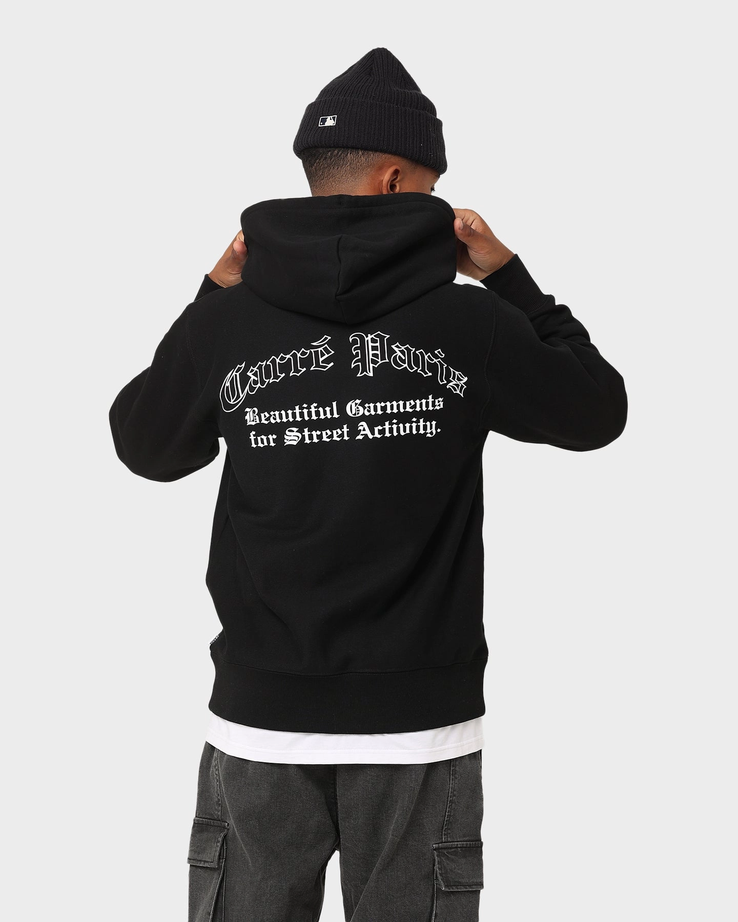 Carr?? Street Activity Hoodie Black Dive