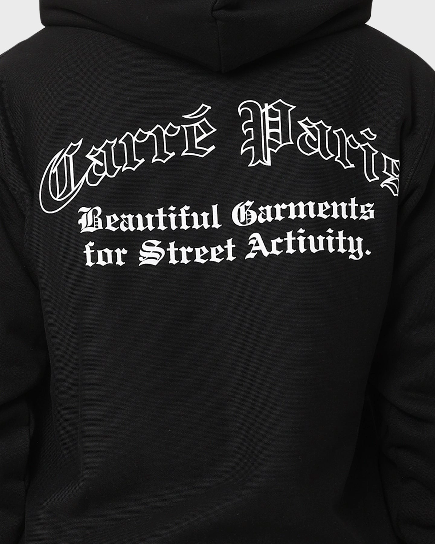 Winter Layers Carr?? Street Activity Hoodie Black