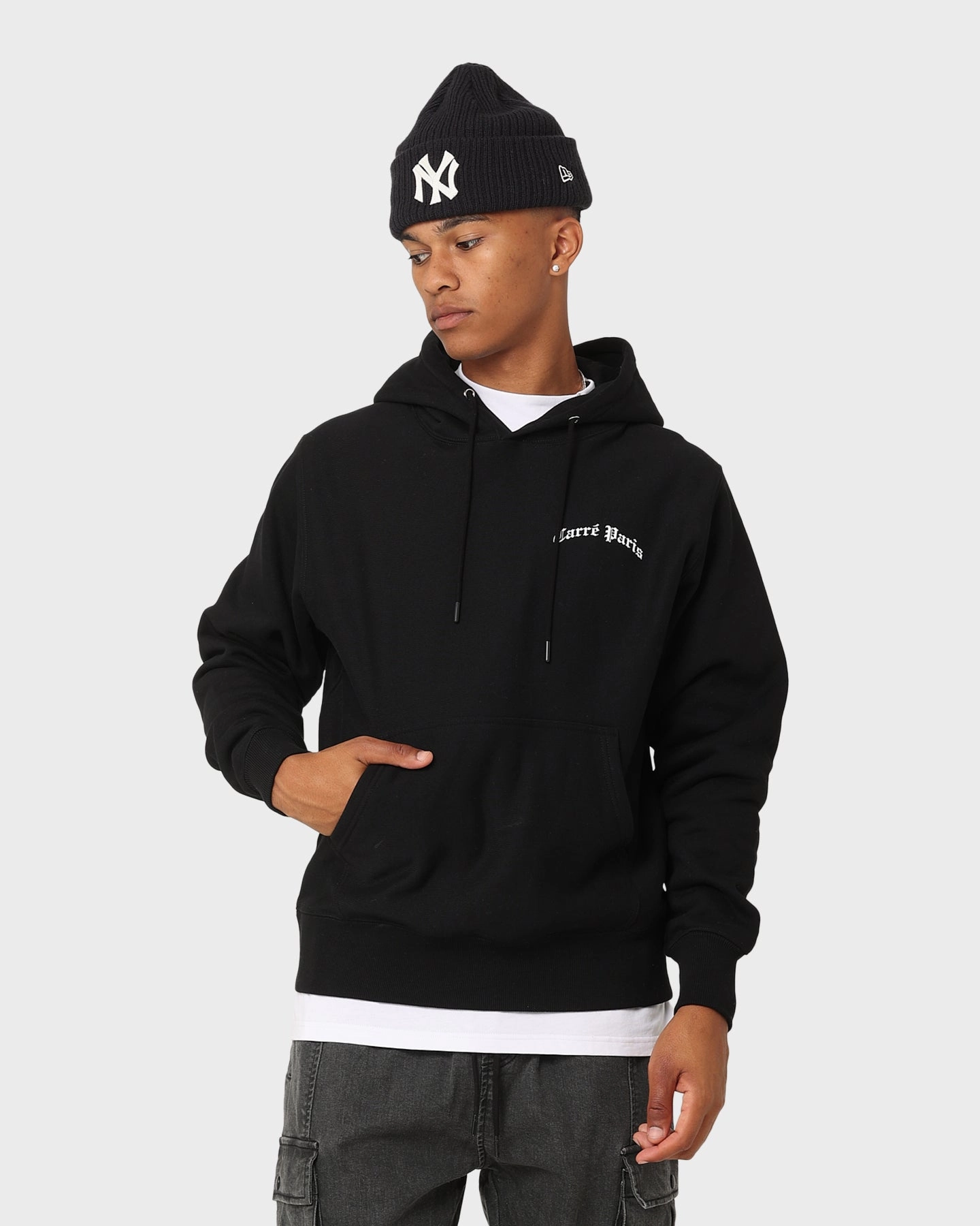 Cool Climate Courage Carr?? Street Activity Hoodie Black