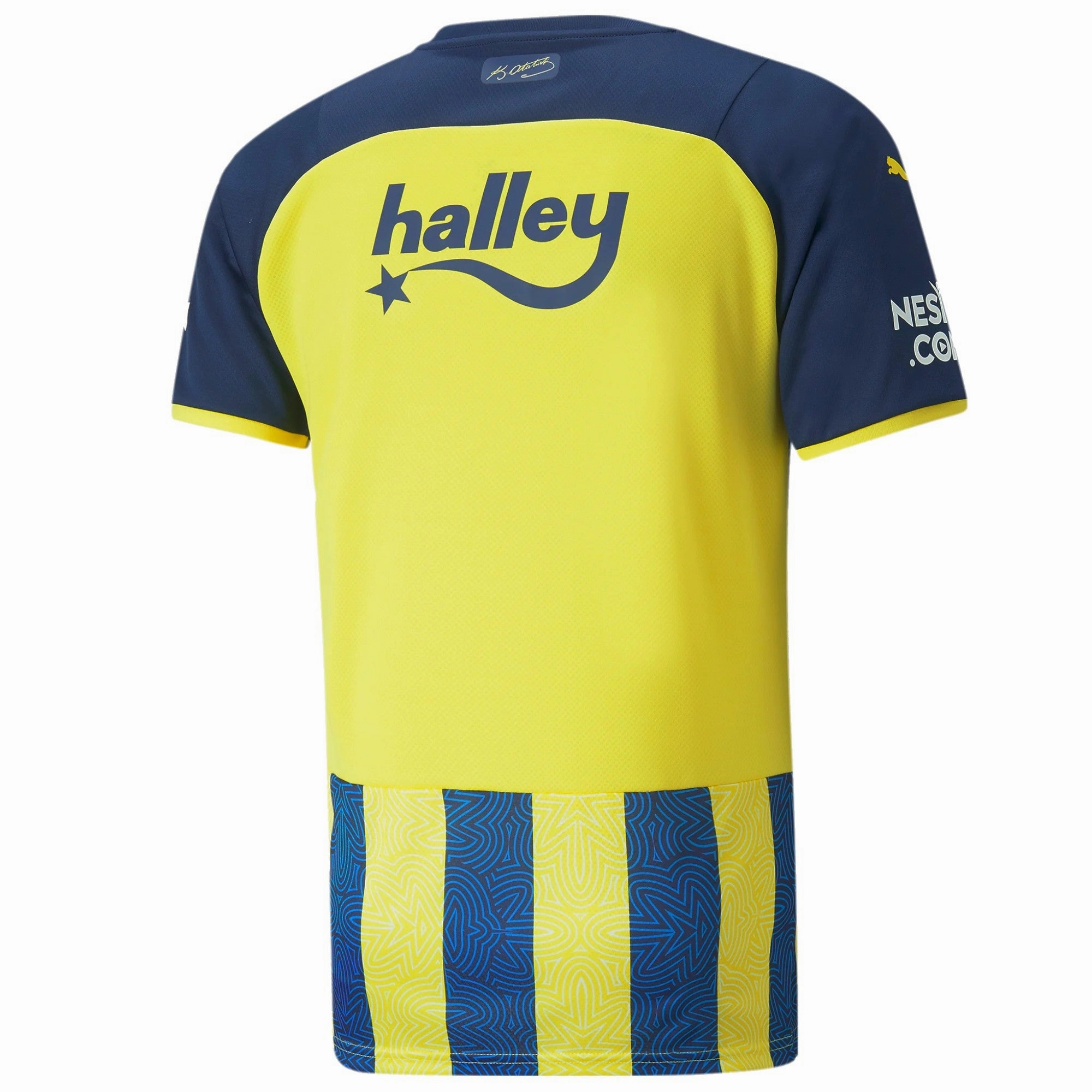 Fenerbahce S.K. Home soccer jersey 2022 - Puma tencel