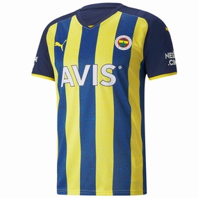 darts bar Fenerbahce S.K. Home soccer jersey 2022 - Puma