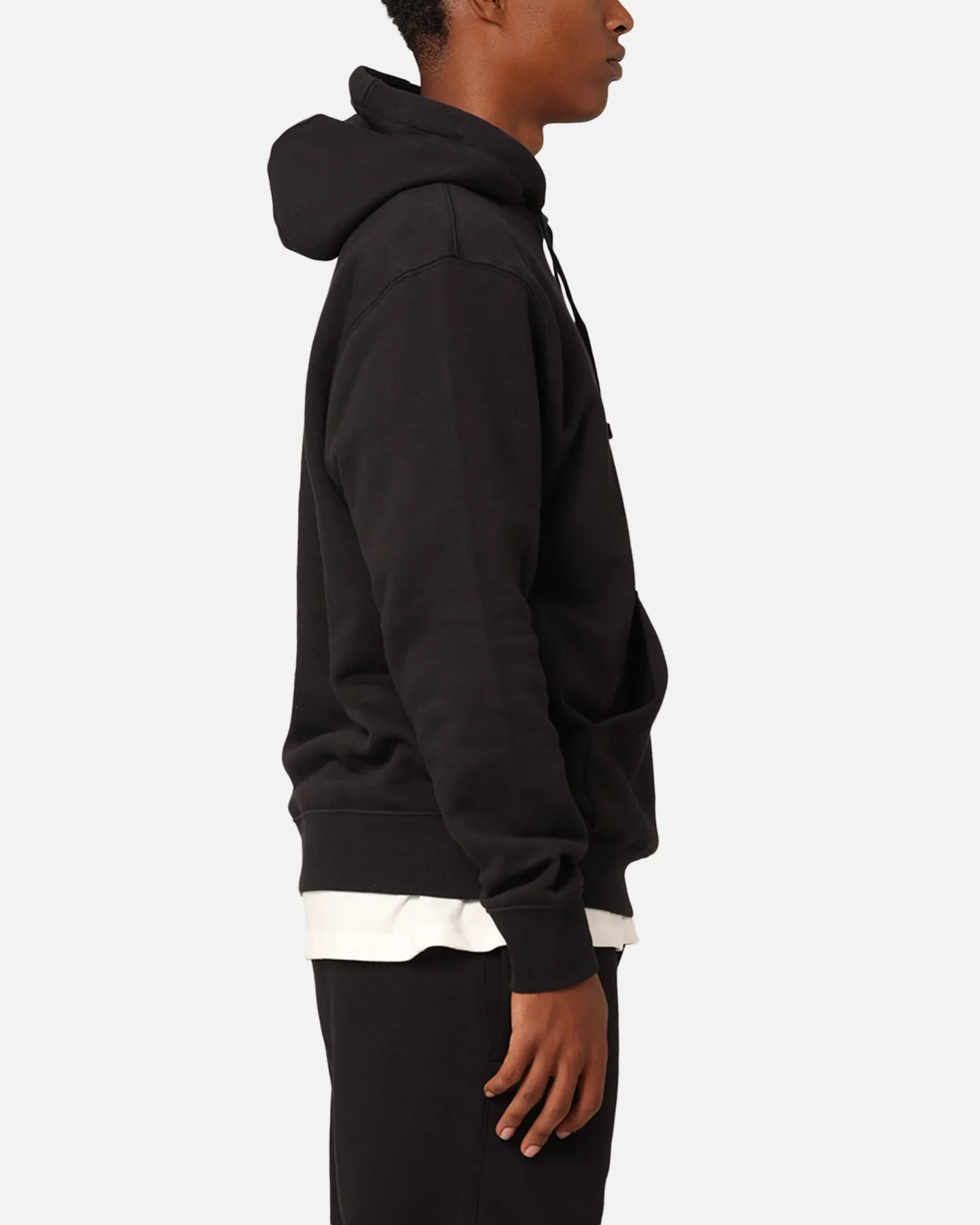 Nike Club Fleece Pullover Hoodie Black/Sail popular in Africa restaurant