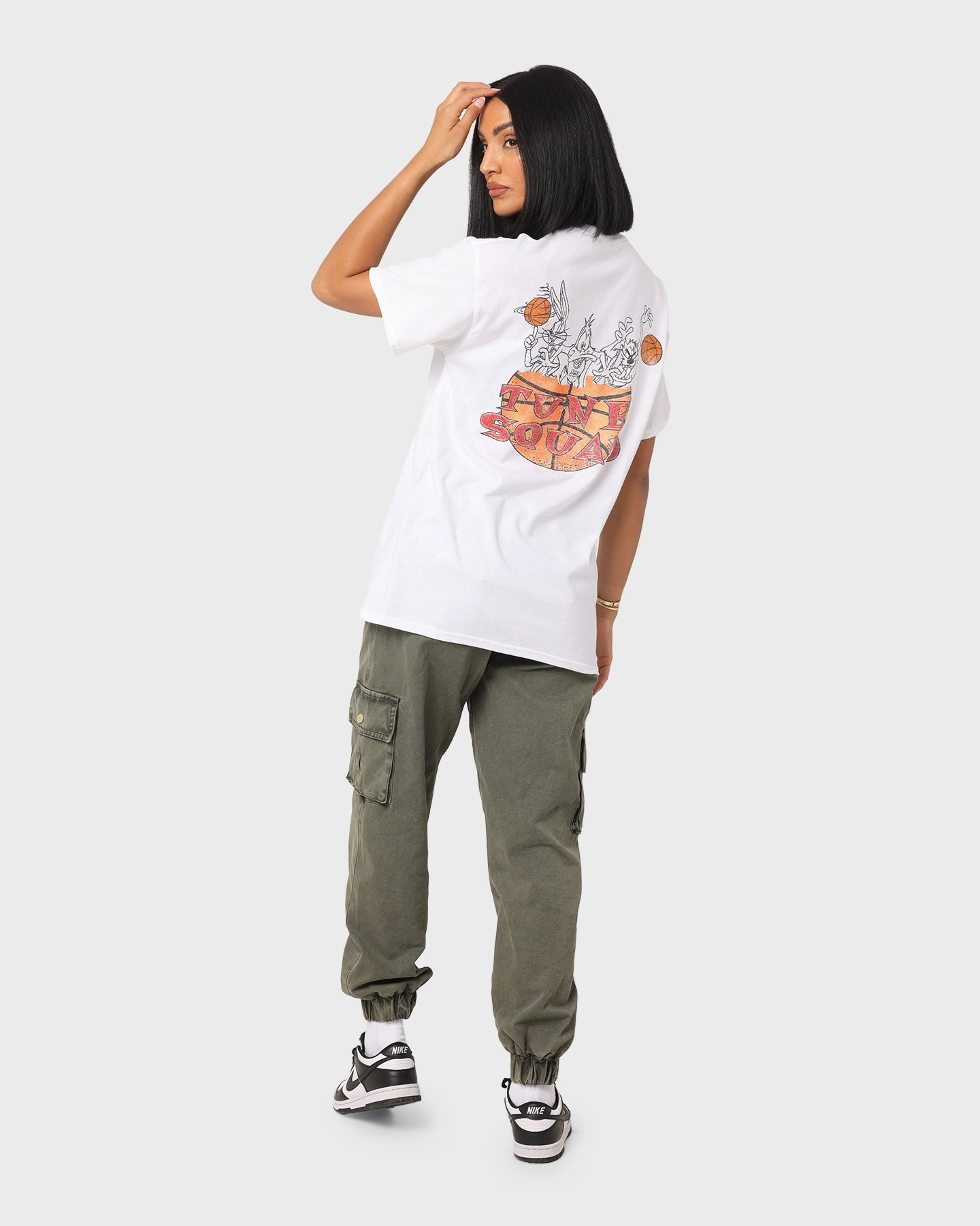 Seasonal Staple Space Jam Basketball T-Shirt White