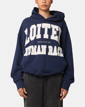 countryside Loiter College Dropout Hoodie Navy