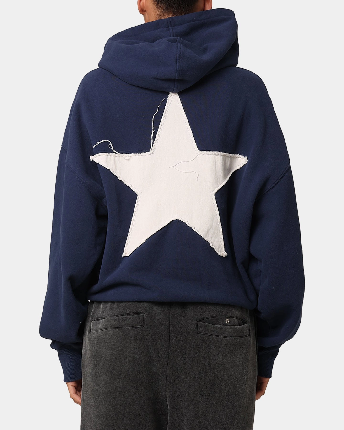 Smooth Gliding Liners Loiter College Dropout Hoodie Navy
