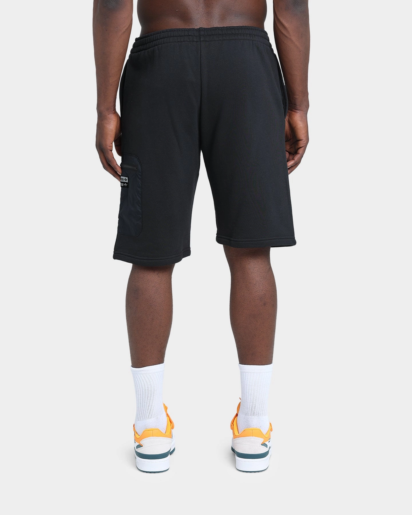 FoldOverClosure Adidas Tactical Shorts Black