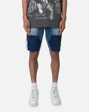 dress shorts MNML R118 Denim Shorts Blue