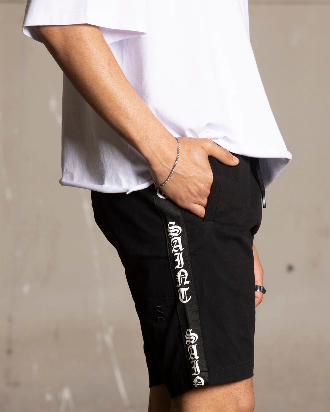 City Mood Camping Gear Saint Morta Fallen Walk Shorts Black