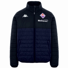 Fiorentina soccer training/presentation bomber jacket 2022/23 - Kappa accessible