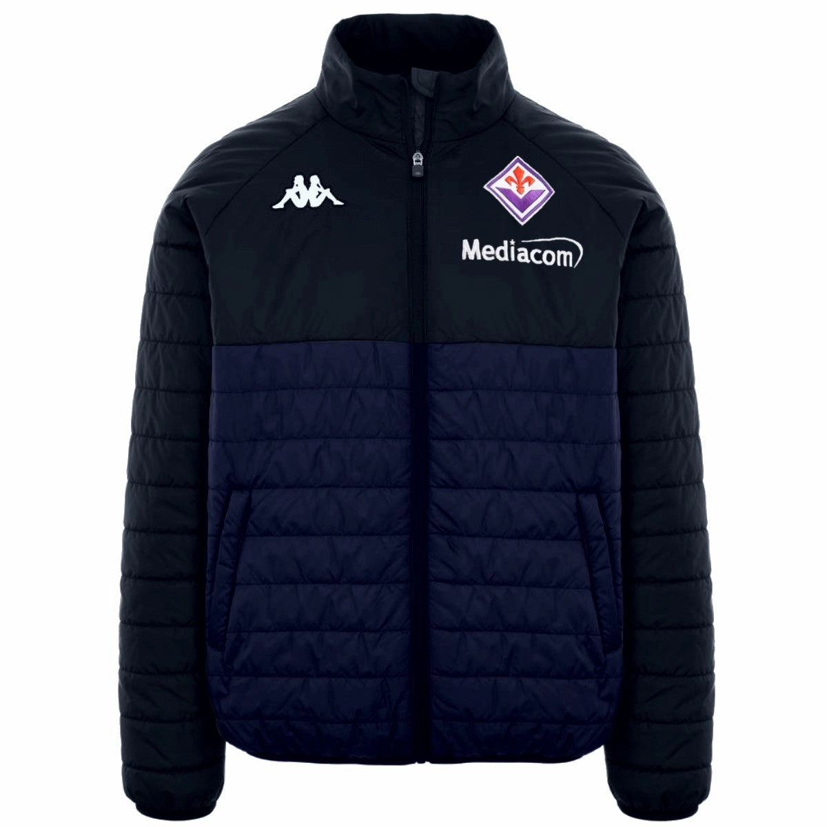 Fiorentina soccer training/presentation bomber jacket 2022/23 - Kappa Action Wear Wicking Inner Layer
