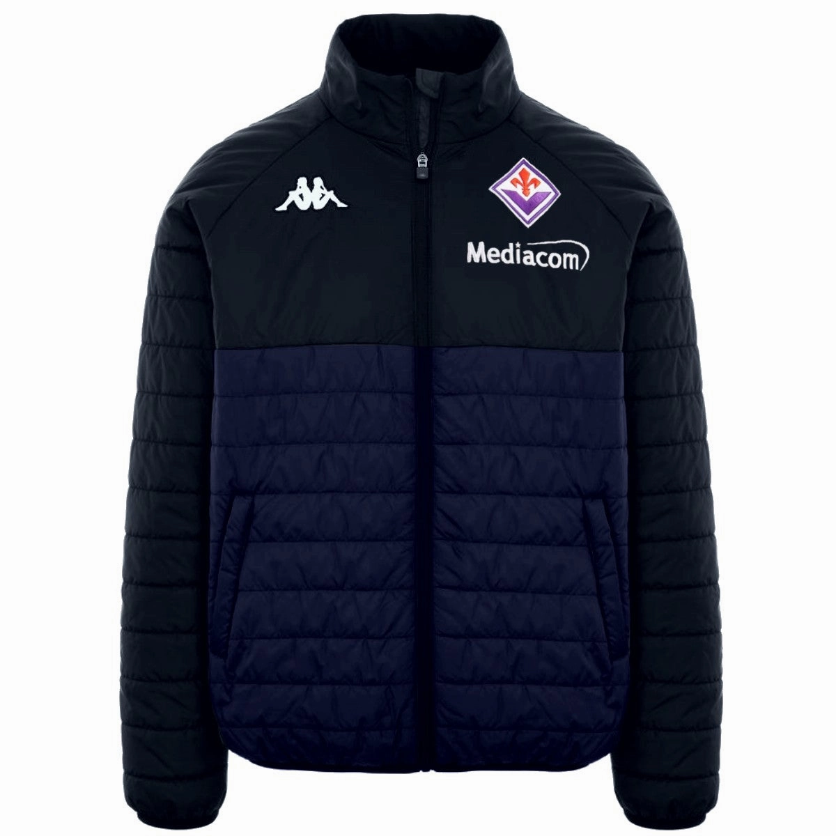 Fiorentina soccer training/presentation bomber jacket 2022/23 - Kappa accessible