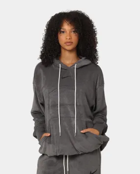 Organizer Nike Women's Nike Sportswear French Terry Oversized Pullover Hoodie Anthracite/Black