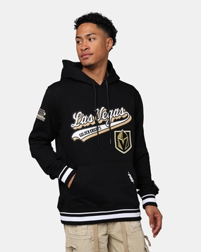 Flexible Fit Pro Standard Vegas Golden Knights Fleece Pullover Hoodie Black