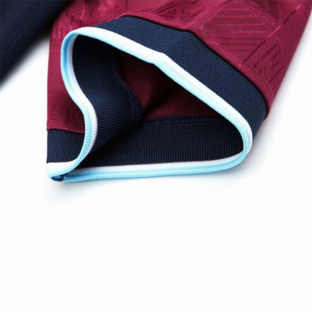 Iron Maiden X West Ham 1999/2001 Home Shirt Effortless Fit