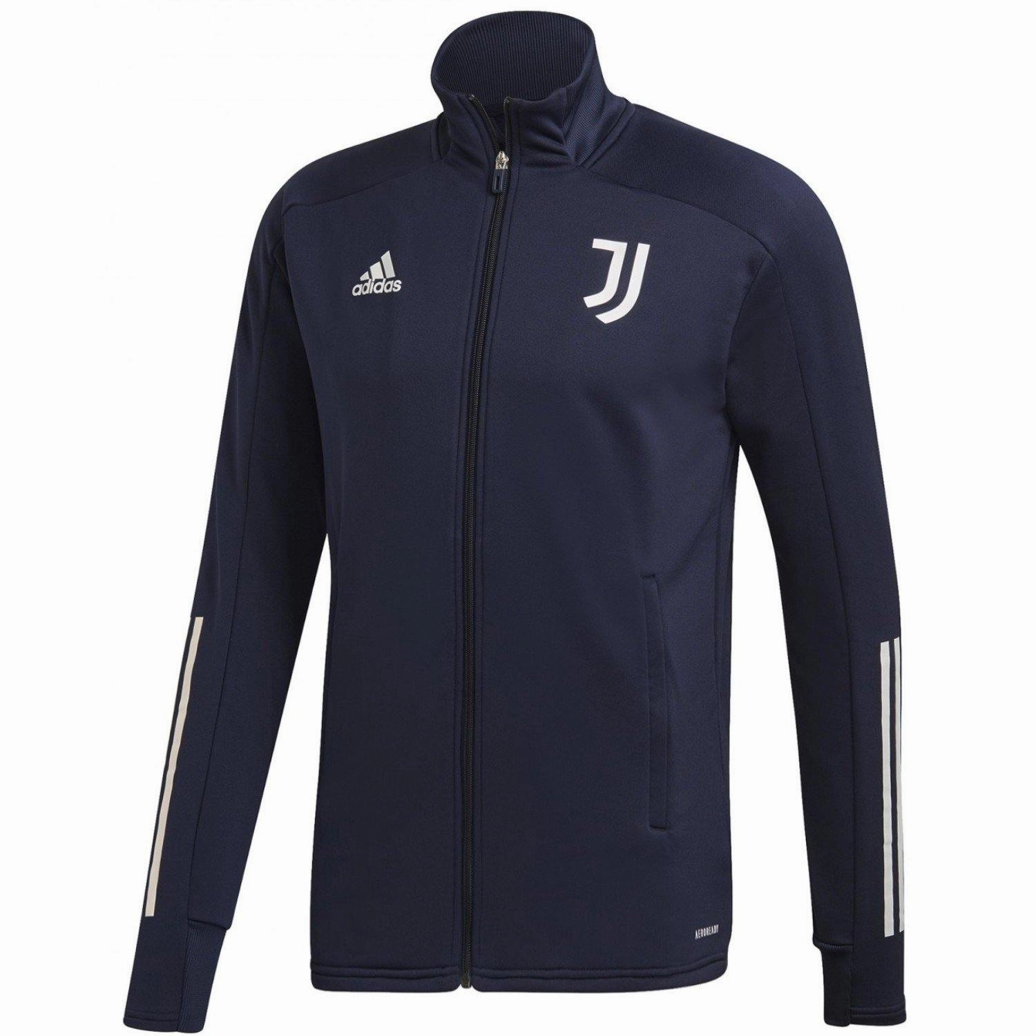 Juventus navy training/presentation Soccer tracksuit 2020/21 - Adidas Urban Performance