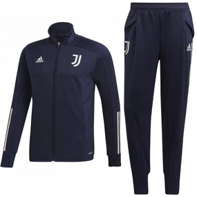 Juventus navy training/presentation Soccer tracksuit 2020/21 - Adidas Non Slip Inner Layer Multi-Purpose