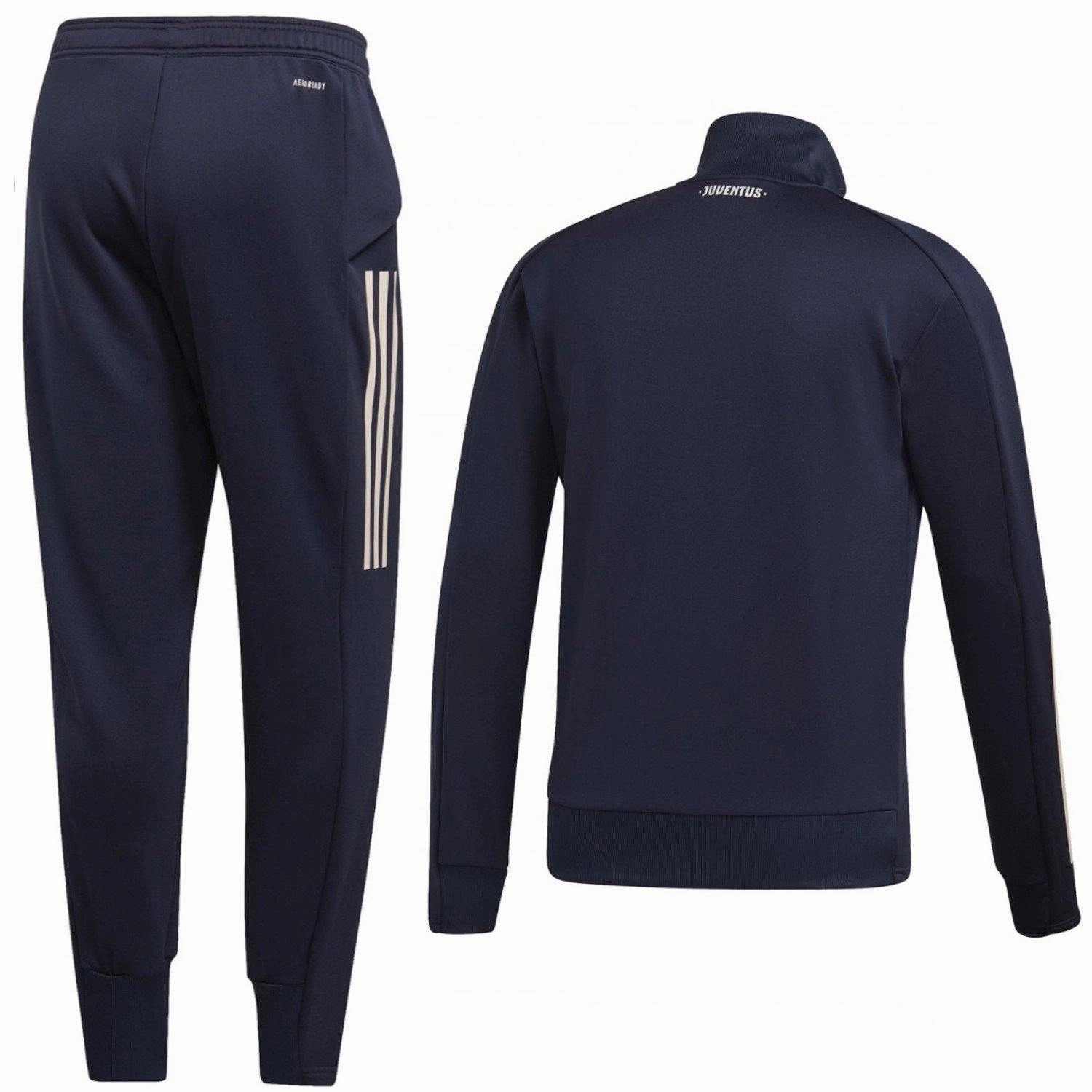 Juventus navy training/presentation Soccer tracksuit 2020/21 - Adidas Discount