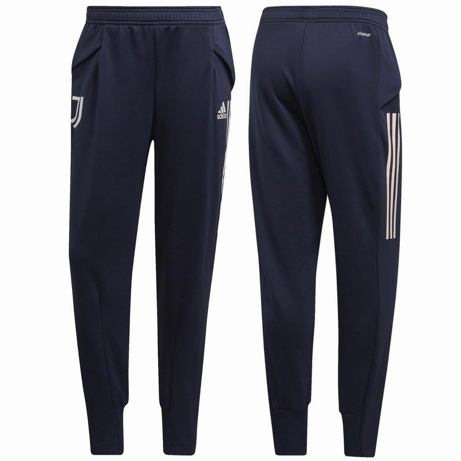 NonSlip Grip ceramic Juventus navy training/presentation Soccer tracksuit 2020/21 - Adidas