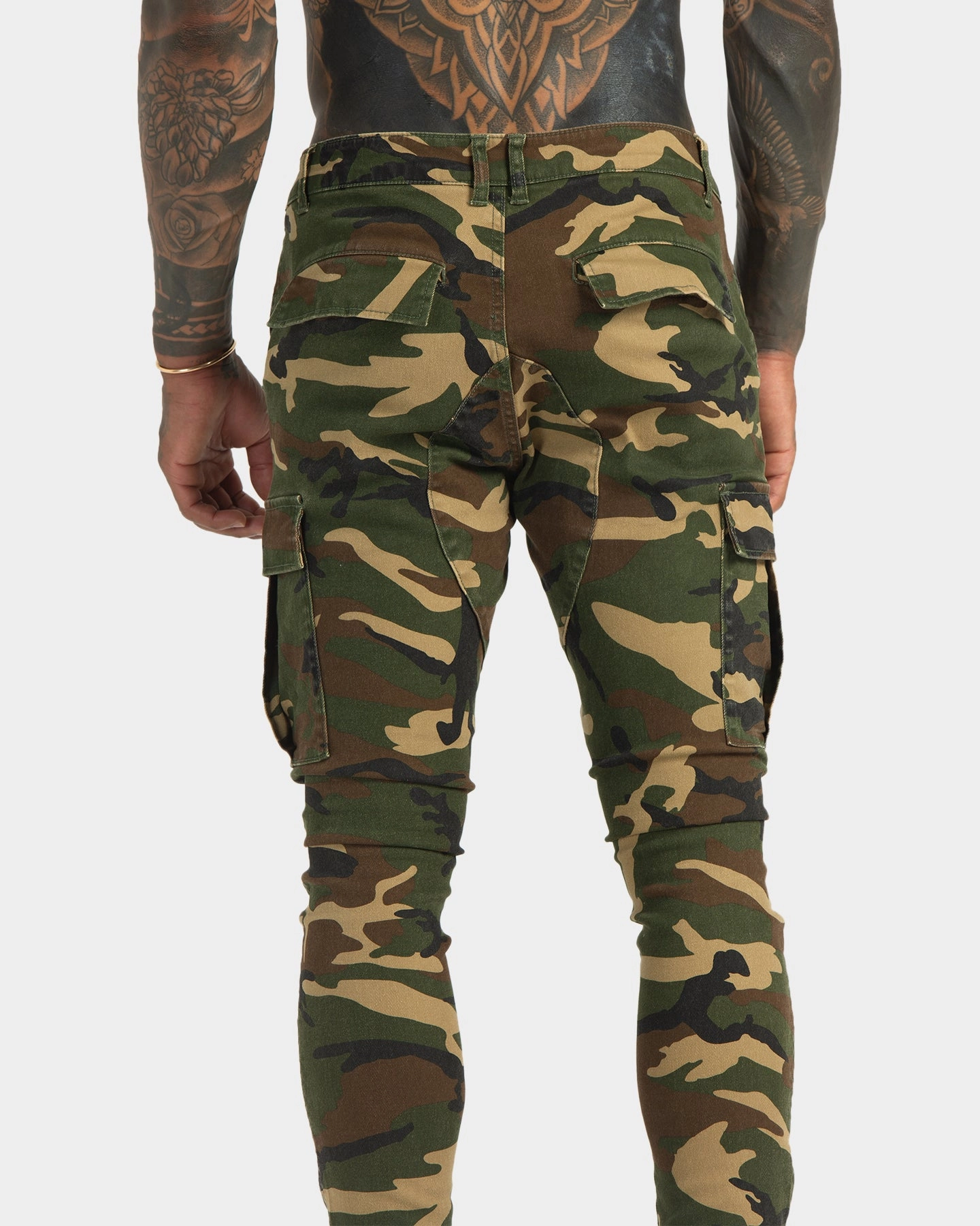 Everyday Ready XXIII Sergeant Camo Ripped Jeans Camo