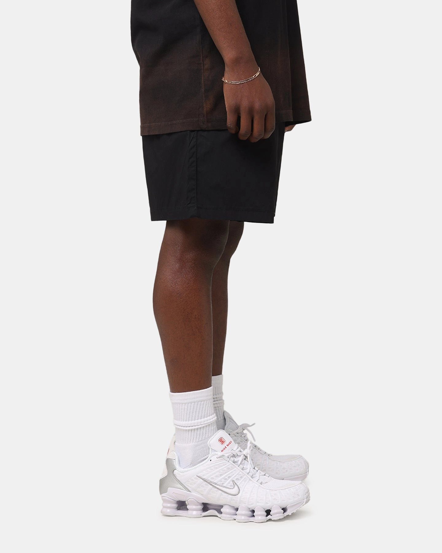 spring shorts Fade Resistant Dye X-Large 91 Stock Beach Shorts Black