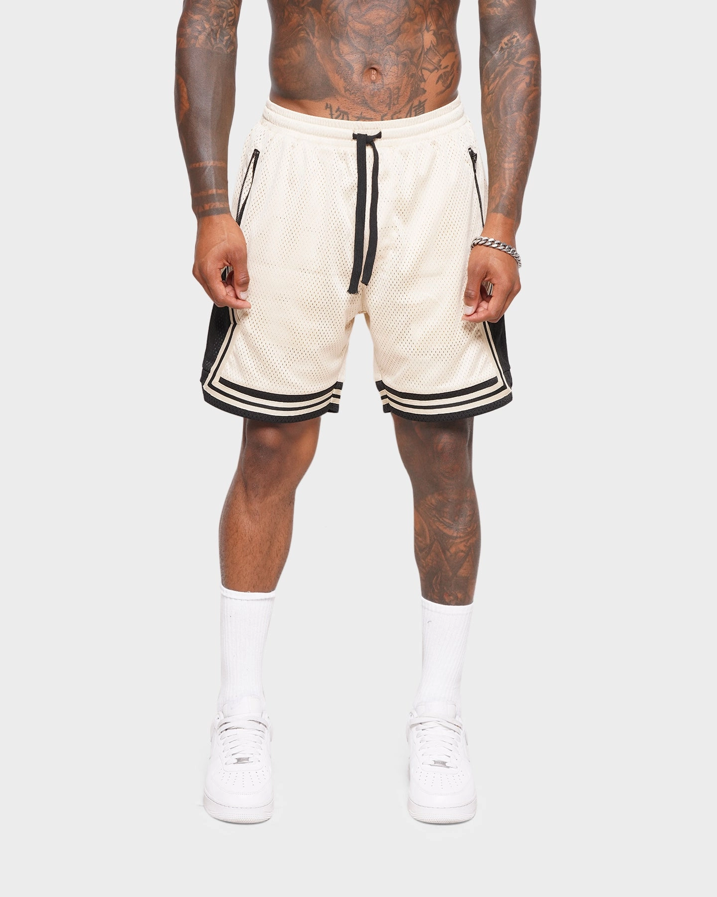 XXIII Auden Basketball Shorts Stone/Black fashion industry