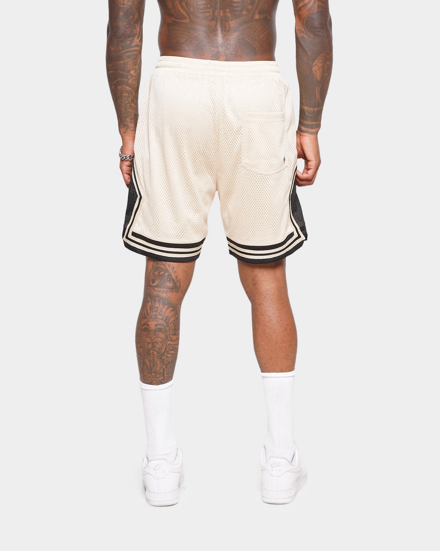 Warm Day QuickReleaseBuckle XXIII Auden Basketball Shorts Stone/Black