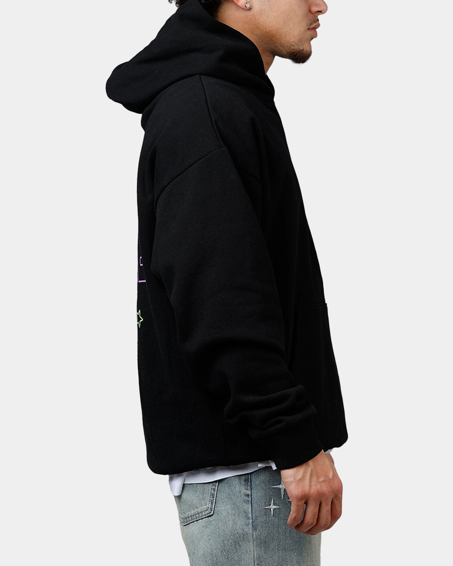 Sport Comfort Hypland X One Piece Neon Gomu Hoodie Black