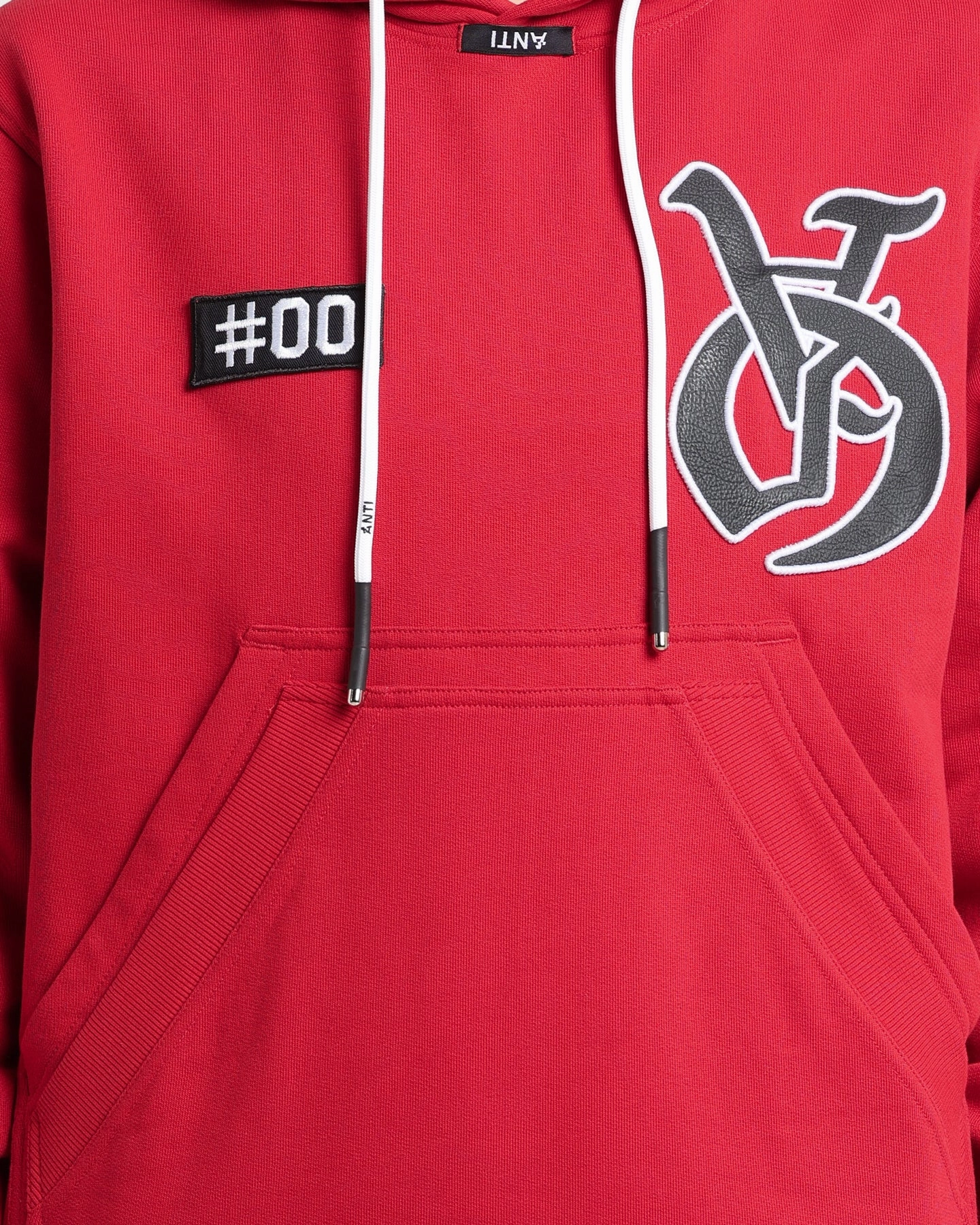 The Anti Order Antidote Hoodie Red/Black Promulgate Modern