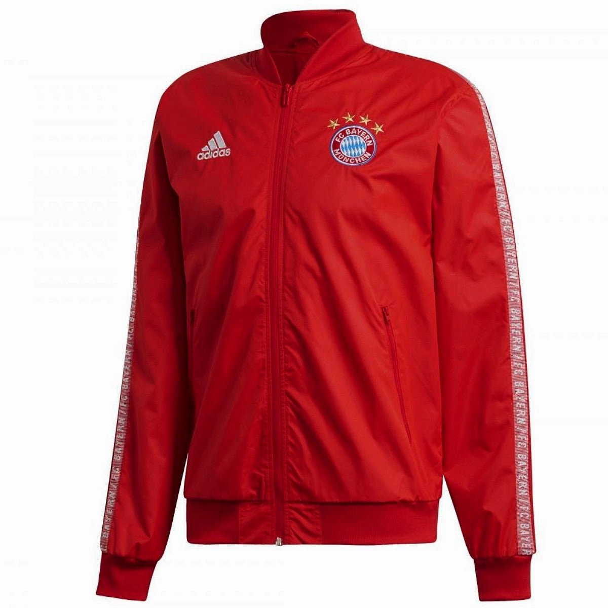 arena Bayern Munich pre-match presentation Soccer jacket 2020/22 - Adidas
