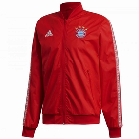 arena Bayern Munich pre-match presentation Soccer jacket 2020/22 - Adidas