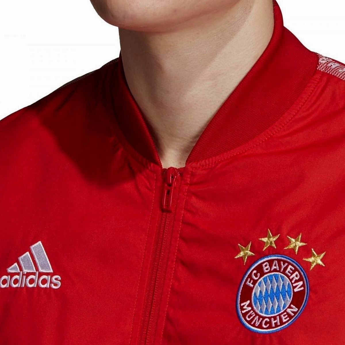 OdorResistant Blend Bayern Munich pre-match presentation Soccer jacket 2020/22 - Adidas