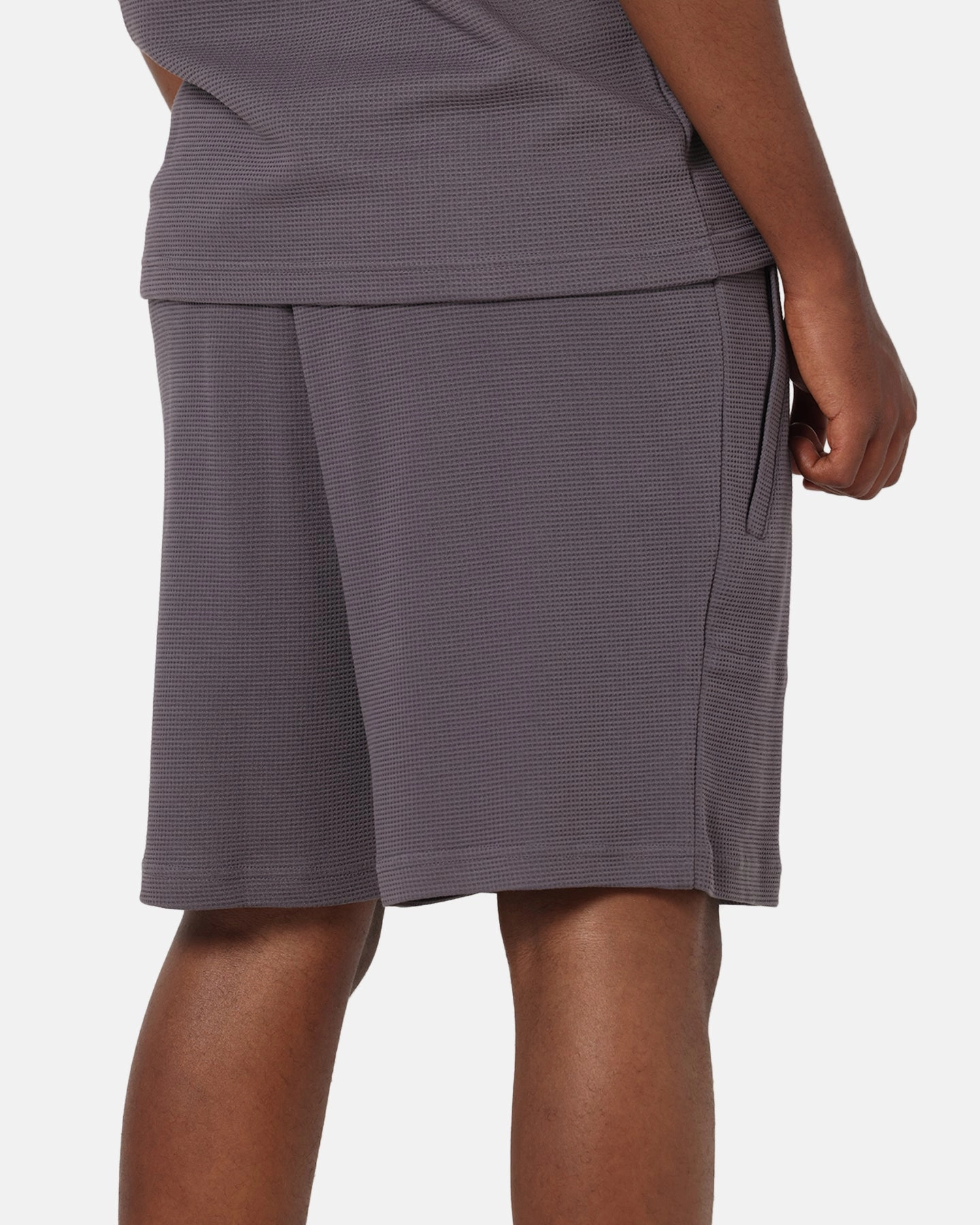 Office Attire Sneakers Adidas Trefoil Essentials Waffle Shorts Grey Strata