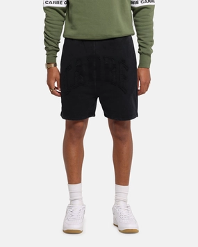 Carre Con-Star Sweat Shorts Black Slimming Effect